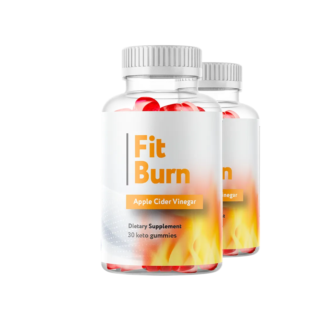 FitBurn supplement bottle